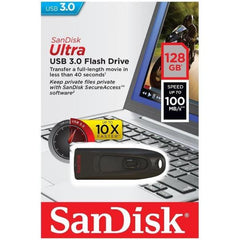 Unità flash USB 3.0 SanDisk Ultra 128GB