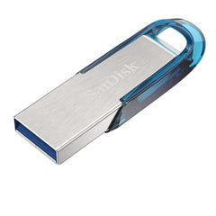 Unità flash SanDisk Ultra Flair USB 3.0 Tropical blue 32GB