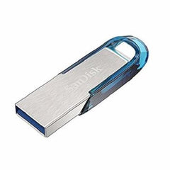 Unità flash SanDisk Ultra Flair USB 3.0 128GB Tropical Blue