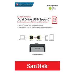 Unità USB Ultra Dual Type-C 32GB
