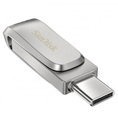 Unità flash SanDisk Ultra® Dual Drive Luxe USB Type-C™ 64GB
