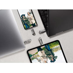 Unità flash SanDisk Ultra® Dual Drive Luxe USB Type-C™ 128GB