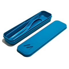 MUITOMAS - Set posate blu ottanio
