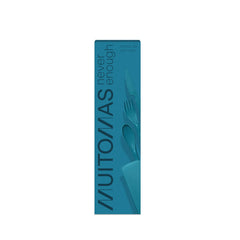 MUITOMAS - Set posate blu ottanio