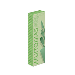 MUITOMAS - Set posate verde salvia