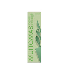 MUITOMAS - Set posate verde salvia