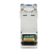LEVELONE SFP-2606 - TRANSCEIVER SFP industriale single-mode da 2,5 Gbps, 80 km, 1550 nm, da -40 °C a 85 °C