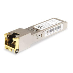 LEVELONE SFP-3841 - TRANSCEIVER 1.25Gbps Copper SFP, 100m, RJ45