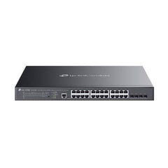 Omada Switch Managed con 24 Porte Gigabit e 4 Porte 10GE SFP+ L2+ con 16 porte PoE+ e 8 porte PoE++
