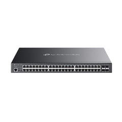 Omada Switch Managed con 48 Porte Gigabit e 4 Porte 10GE SFP+ L2+ con 40 porte PoE+ e 8 porte PoE++