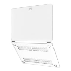 SHIELDAIR13M1 - Custodia rigida trasparente compatibile con MacBook Air 13" M1