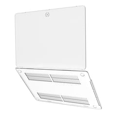 SHIELDPRO13M1 - Custodia rigida trasparente compatibile con MacBook Pro 13" M1/M2