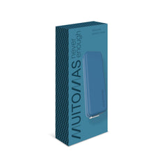 MUITOMAS - Astuccio in silicone blu ottanio