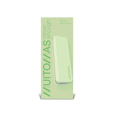 MUITOMAS - Astuccio in silicone verde salvia
