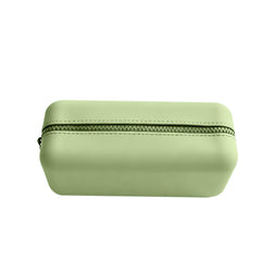 MUITOMAS - Astuccio in silicone XL verde salvia
