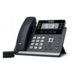 Yealink SIP-T43U, SIP Phone Bluetooth via dongle Wifi via dongle fino a 21 tasti BLF