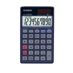 CALCOLATRICE TASCABILE SL-310TER +