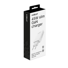 SLIMTC1C1A45W - 45W GaN Slim Wall Charger [SLIM COLLECTION]