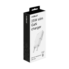 SLIMTC1C25W - 25W GaN Slim Wall Charger [SLIM COLLECTION]
