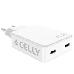 SLIMTC2C65W - 65W GaN Slim Wall Charger [SLIM COLLECTION]