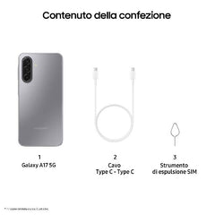 GALAXY A17 5G 8+256GB GRAY