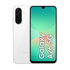 GALAXY A26 5G 6GB+128GB WHITE