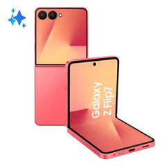 GALAXY Z FLIP7 12+256GB CORALRED