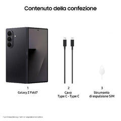 GALAXY Z FOLD7 12+512GB JETBLACK ENTERPRISE EDITION