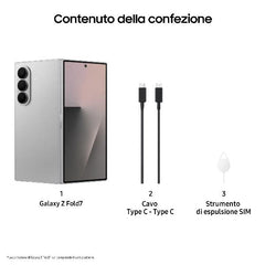 GALAXY Z FOLD7 12+512GB SILVER SHADOW