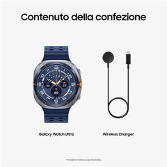 GALAXY WATCH ULTRA 47MM LTE TITANIUM BLUE