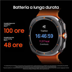 GALAXY WATCH ULTRA 47MM LTE TITANIUM BLUE