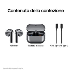 GALAXY BUDS3 SILVER