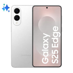 GALAXY S25 EDGE 12GB+256GB TITANIUM SILVER