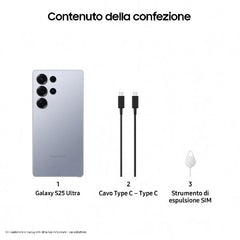 GALAXY S25 ULTRA 12+256GB TITANIUM SILVERBLUE