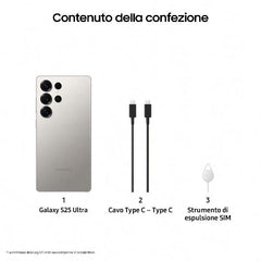 GALAXY S25 ULTRA 12+512GB TITANIUM GRAY