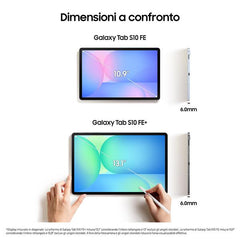 GALAXY TAB S10 FE 8+128GB GRAY