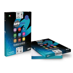 APPTAC Etichette Adesive Bianche Permanenti SENZA MARGINE 210x148.5, 100 fogli