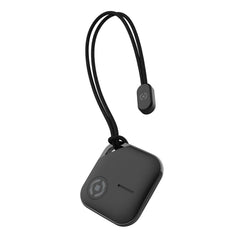 SMARTFINDER - Traccia oggetti compatibile con i dispositivi iOS, utilizza App "Dov'è" preinstallata sui device iOS, consente di localizzare oggetti, batteria litio intercambiale
