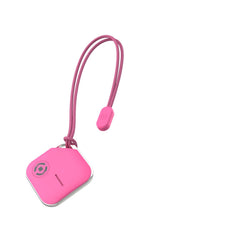 SMARTFINDER - Traccia oggetti compatibile con i dispositivi iOS, utilizza App "Dov'è" preinstallata sui device iOS, consente di localizzare oggetti, batteria litio intercambiale