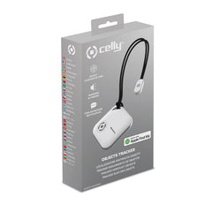 SMARTFINDER - Traccia oggetti compatibile con i dispositivi iOS, utilizza App "Dov'è" preinstallata sui device iOS, consente di localizzare oggetti, batteria litio intercambiale