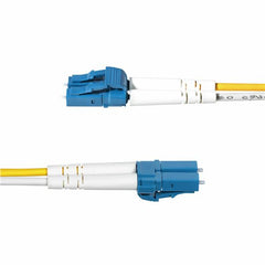 Cavo in fibra ottica duplex monomodale OS2 da LC a LC (UPC) da 3m, 9/125µm, 100G, Insensibile alla piegatura, Bassa perdita di inserzione, Cavo patch in fibra LSZH