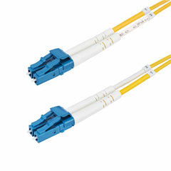 Cavo in Fibra Ottica duplex monomodale OS2 da LC a LC (UPC) da 40 m