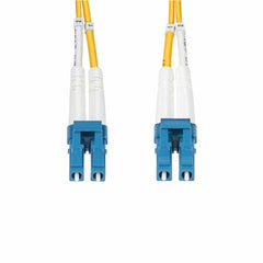 Cavo in fibra ottica duplex monomodale OS2 da LC a LC (UPC) da 7m, 9/125µm, 100G, Insensibile alla piegatura, Bassa perdita di inserzione, Cavo patch in fibra LSZH