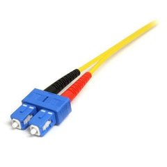 Cavo patch duplex in fibra singola LC-SC 10 m