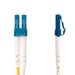 Cavo in fibra ottica duplex monomodale OS2 da LC a SC (UPC) da 15 m