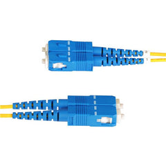 Cavo in fibra ottica duplex monomodale OS2 da LC a SC (UPC) da 25 m
