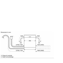LAVAST 14CO B 60CM HOMEC