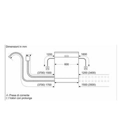 LAVAST 14CP A 60CM ZEOLITE