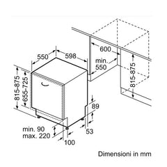 LAVAST 13CO B 60CM HOMEC