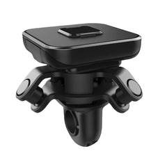 SNAPMAGMIRROR - Supporto universale per smartphone, fissaggio modulare ad incastro, aggancio allo specchietto della moto, placca universale in confezione, inclinabile fino a 360°